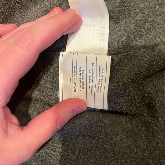 Abercrombie & Fitch navy all weather jacket - Picture 5 of 9